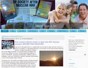 The SurvivalCD.com website where most of the previous sets were for sale.